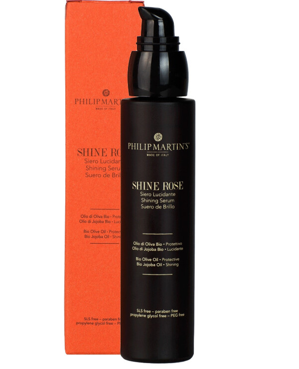 PHILIP MARTINS ORGANIC SHINE ROSE - Сироватка для блиску 50 мl